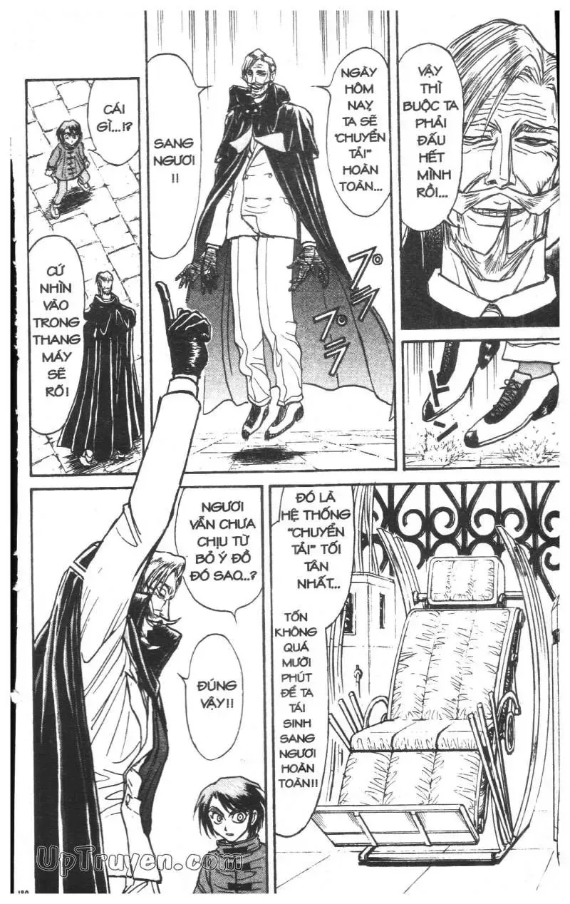 Darren Shan - Gánh Xiếc Quái Dị Chương 39 - Trang 183