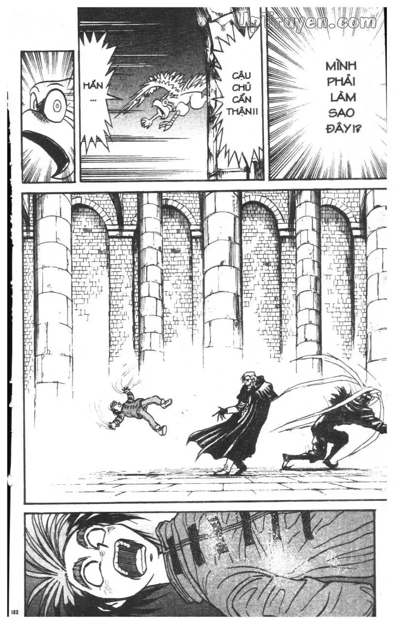 Darren Shan - Gánh Xiếc Quái Dị Chương 39 - Trang 185