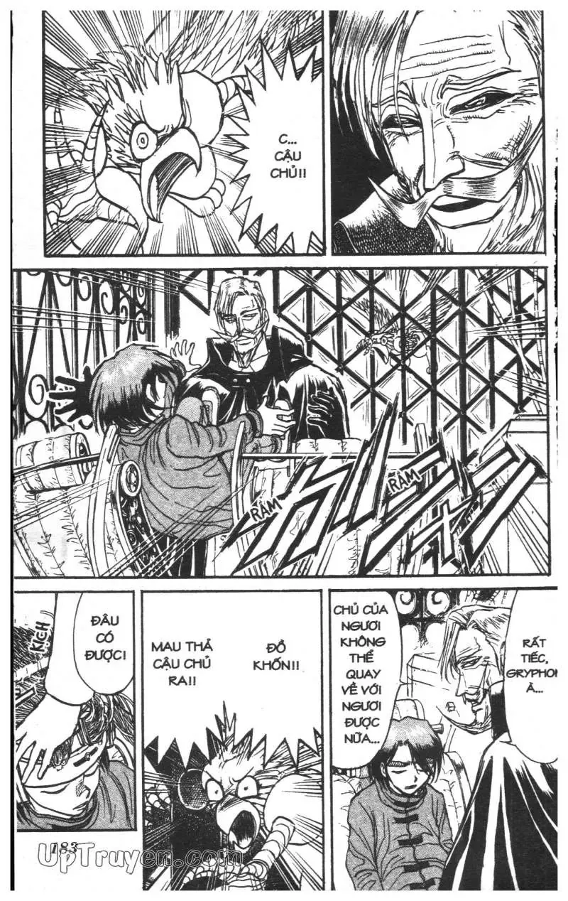 Darren Shan - Gánh Xiếc Quái Dị Chương 39 - Trang 186