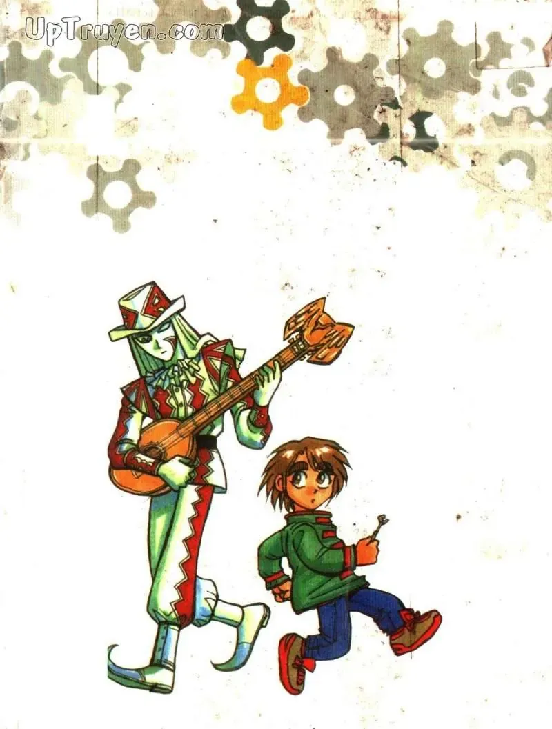 Darren Shan - Gánh Xiếc Quái Dị Chương 39 - Trang 3