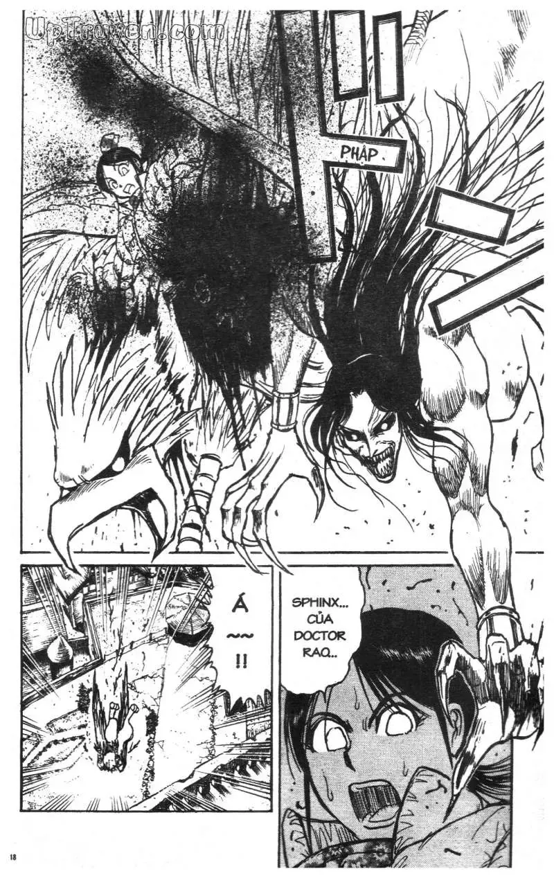 Darren Shan - Gánh Xiếc Quái Dị Chương 39 - Trang 21