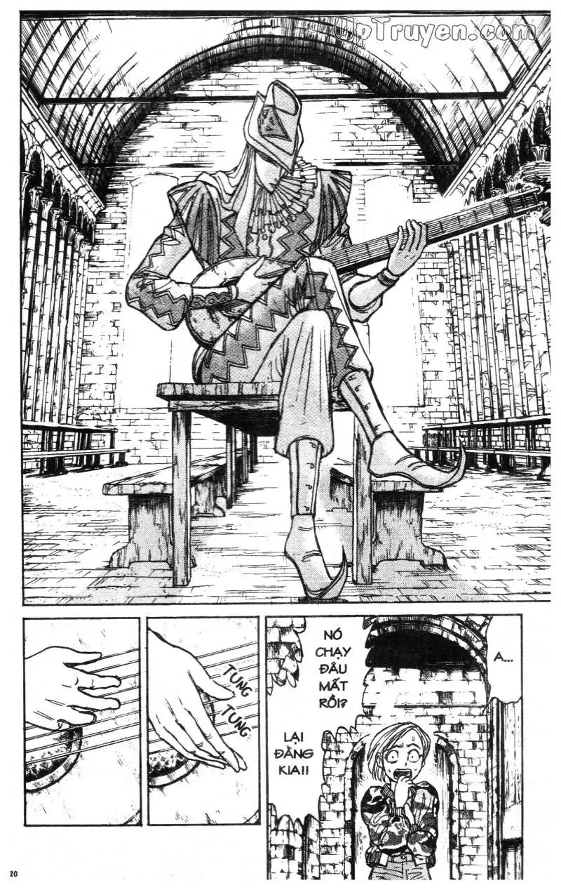 Darren Shan - Gánh Xiếc Quái Dị Chương 39 - Trang 23