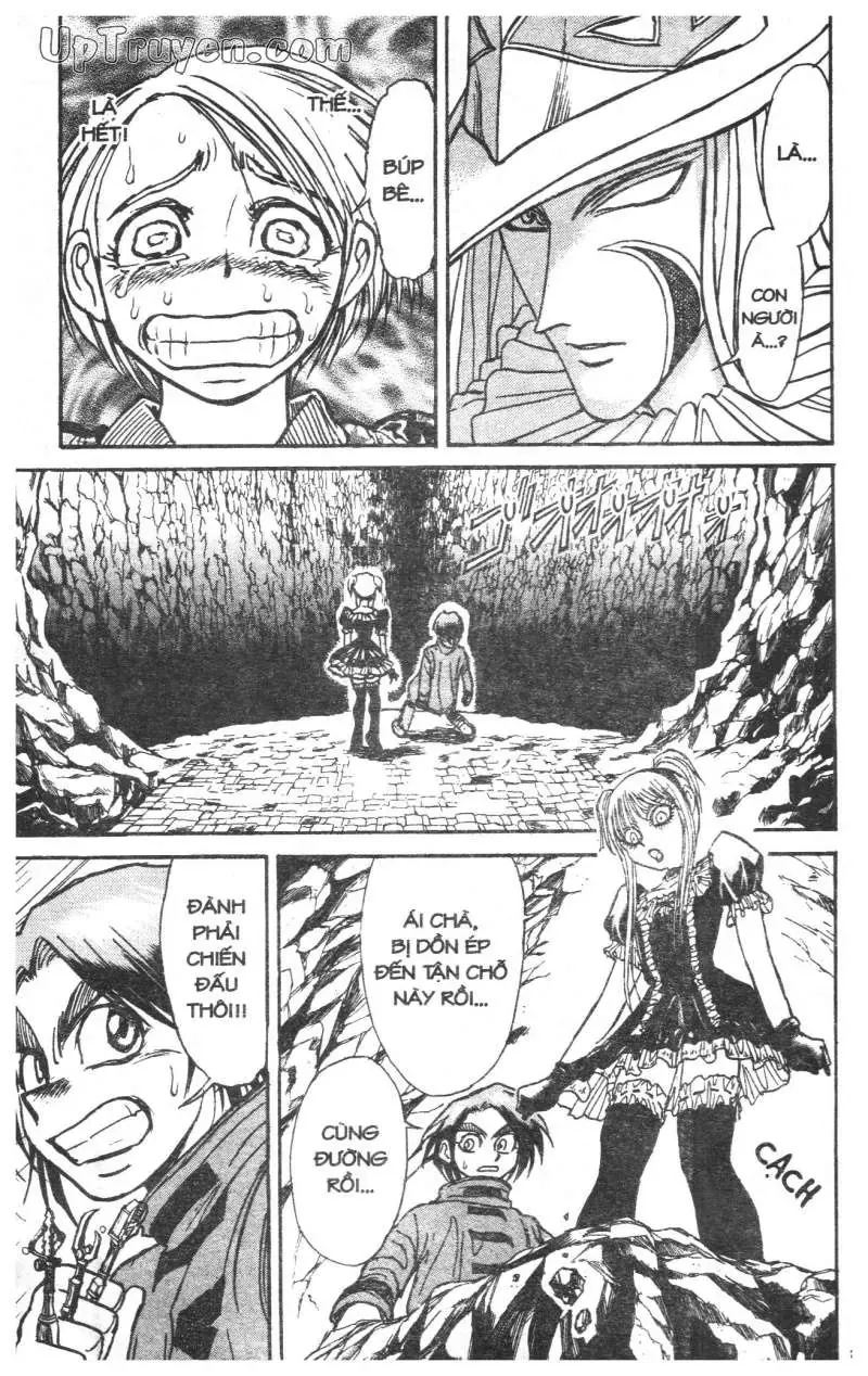 Darren Shan - Gánh Xiếc Quái Dị Chương 39 - Trang 24