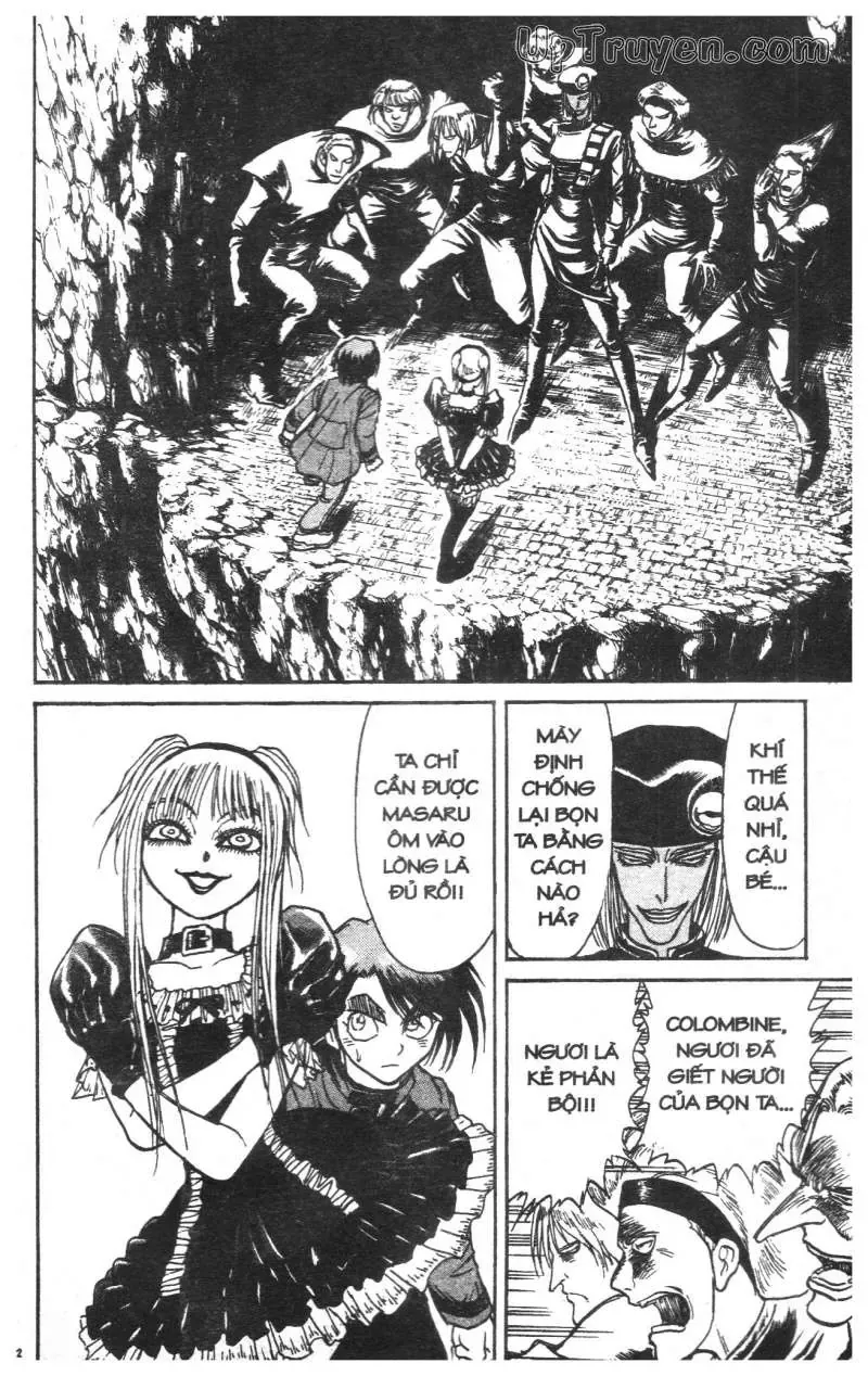 Darren Shan - Gánh Xiếc Quái Dị Chương 39 - Trang 25