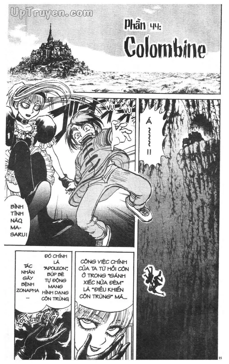 Darren Shan - Gánh Xiếc Quái Dị Chương 39 - Trang 28