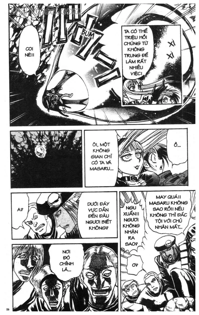 Darren Shan - Gánh Xiếc Quái Dị Chương 39 - Trang 29