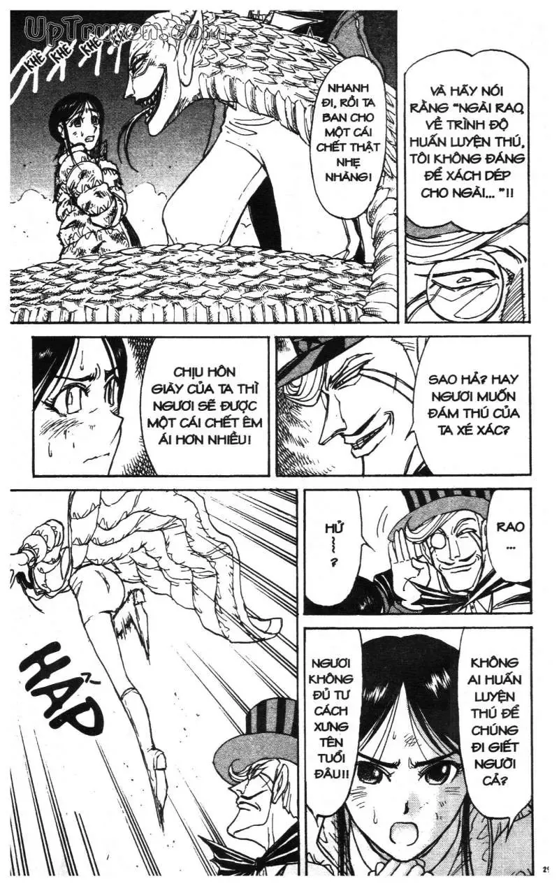 Darren Shan - Gánh Xiếc Quái Dị Chương 39 - Trang 32