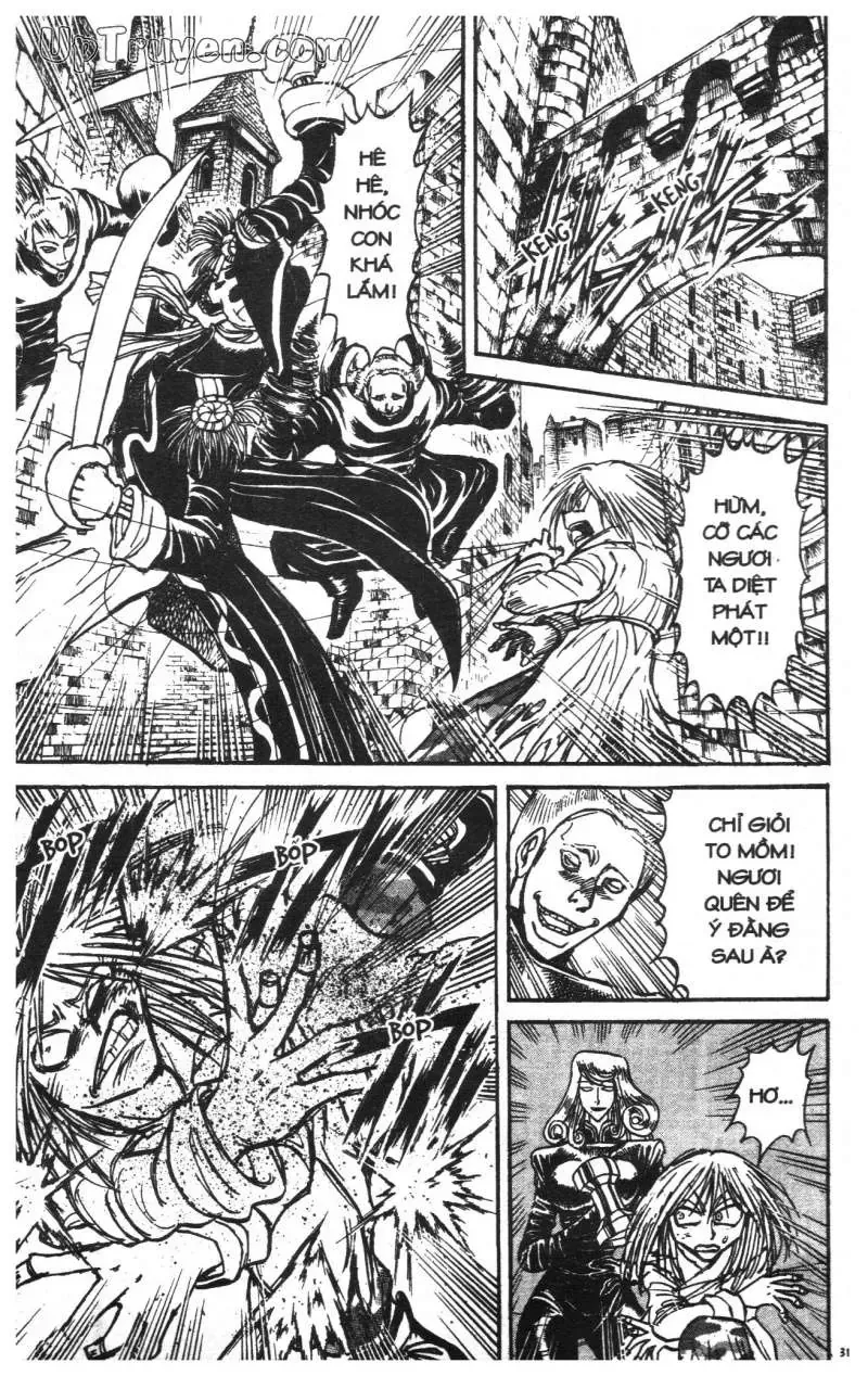 Darren Shan - Gánh Xiếc Quái Dị Chương 39 - Trang 34