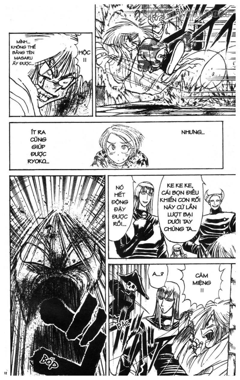 Darren Shan - Gánh Xiếc Quái Dị Chương 39 - Trang 35