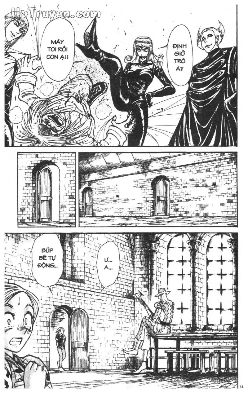 Darren Shan - Gánh Xiếc Quái Dị Chương 39 - Trang 36