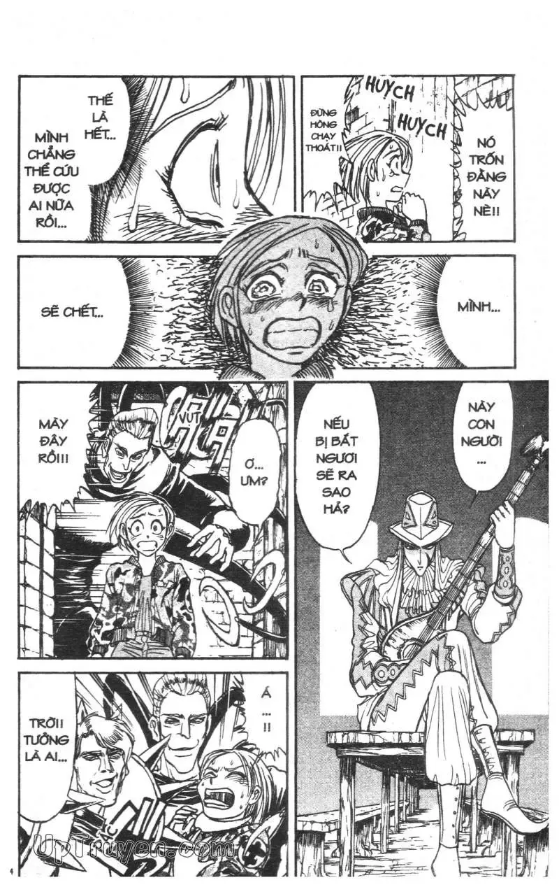 Darren Shan - Gánh Xiếc Quái Dị Chương 39 - Trang 37