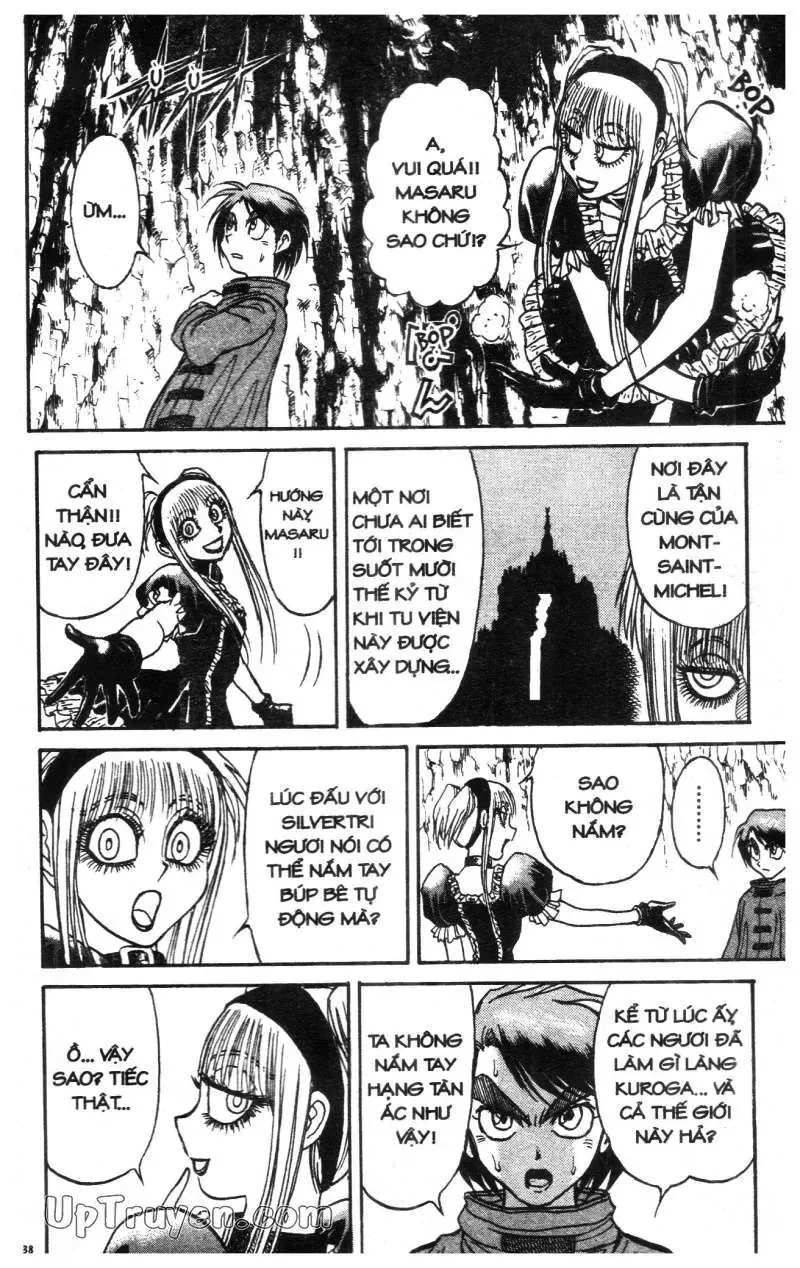 Darren Shan - Gánh Xiếc Quái Dị Chương 39 - Trang 41