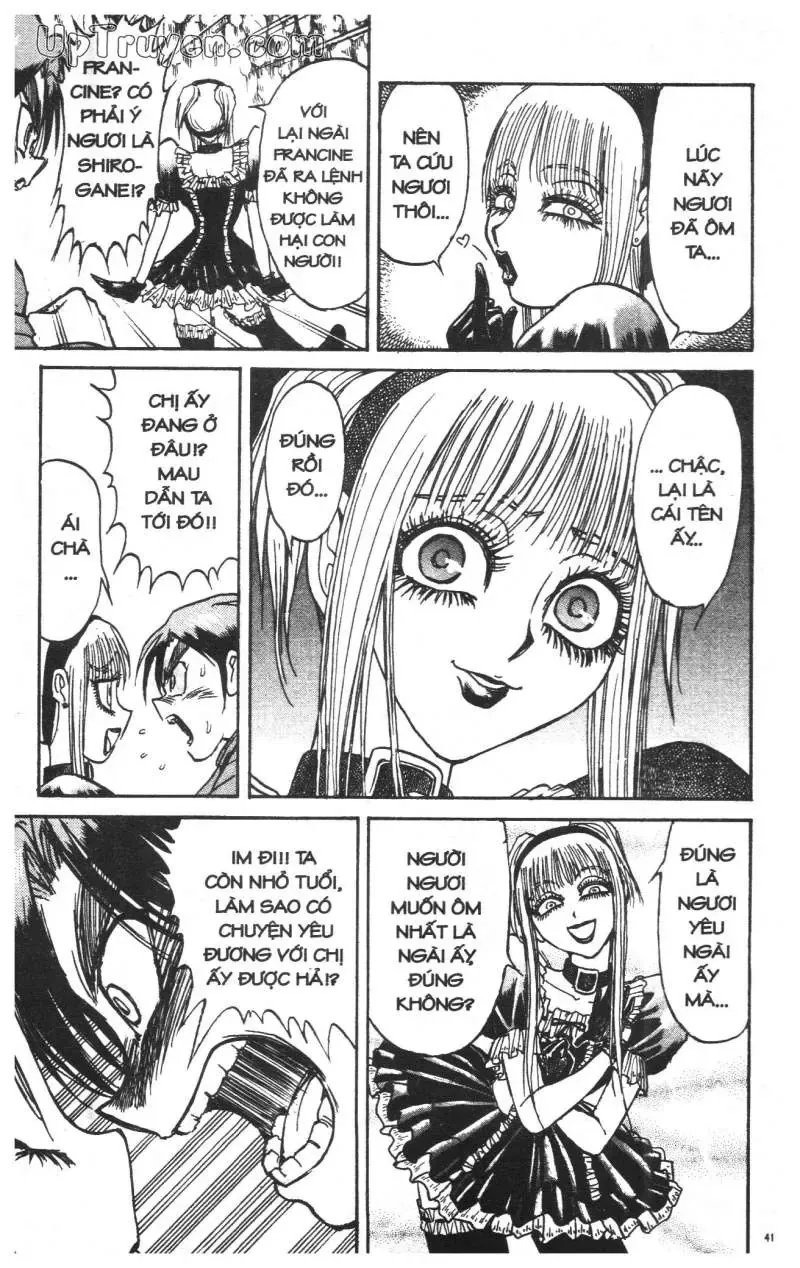 Darren Shan - Gánh Xiếc Quái Dị Chương 39 - Trang 44