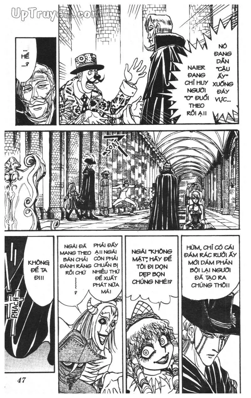 Darren Shan - Gánh Xiếc Quái Dị Chương 39 - Trang 50