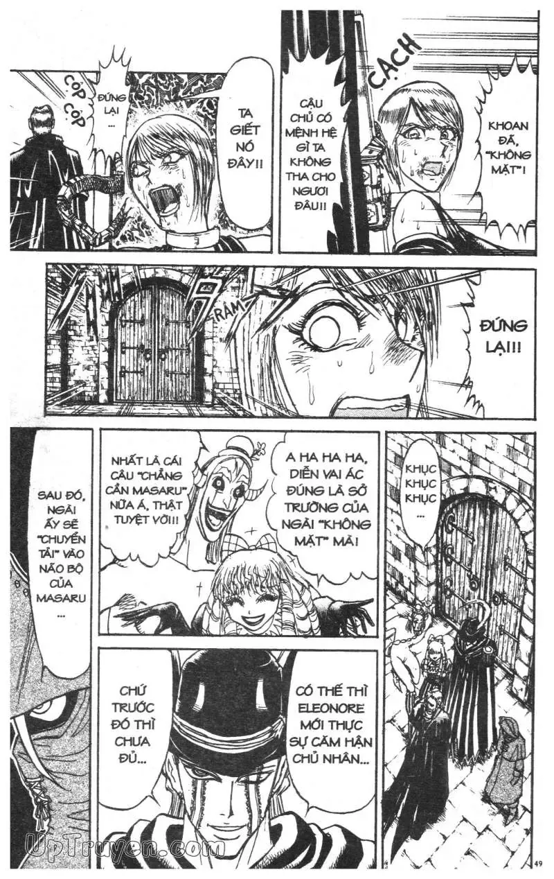 Darren Shan - Gánh Xiếc Quái Dị Chương 39 - Trang 52