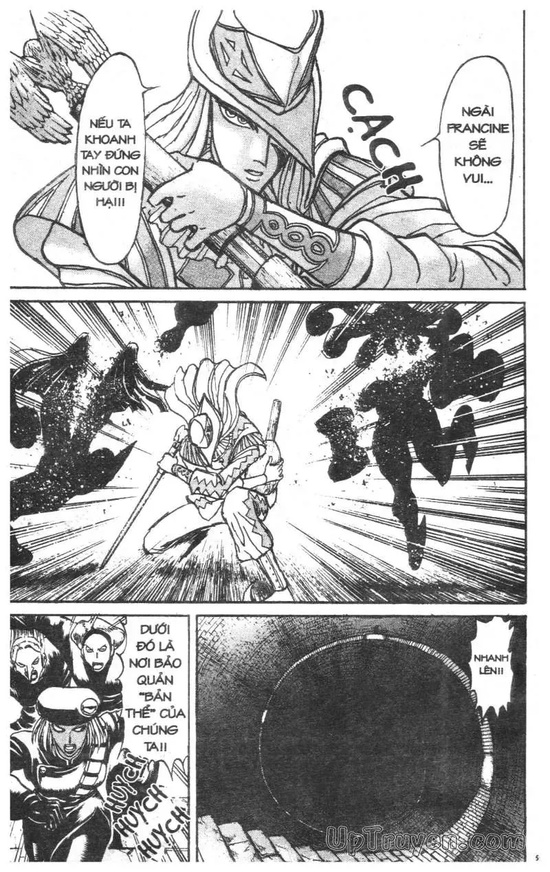 Darren Shan - Gánh Xiếc Quái Dị Chương 39 - Trang 58