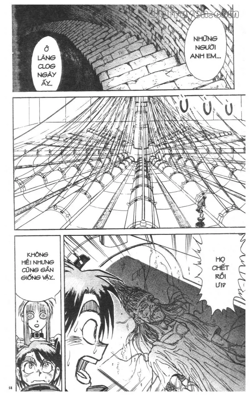 Darren Shan - Gánh Xiếc Quái Dị Chương 39 - Trang 61