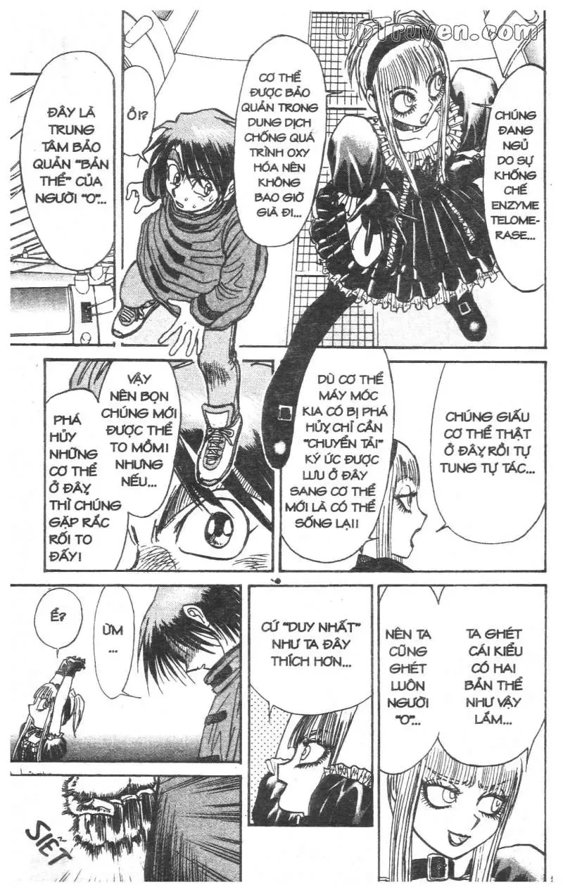 Darren Shan - Gánh Xiếc Quái Dị Chương 39 - Trang 62