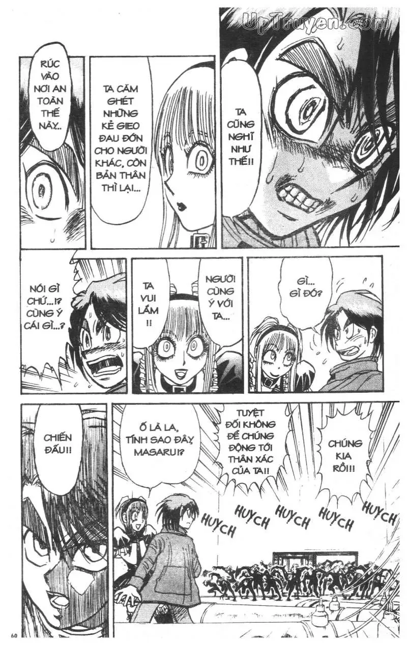 Darren Shan - Gánh Xiếc Quái Dị Chương 39 - Trang 63