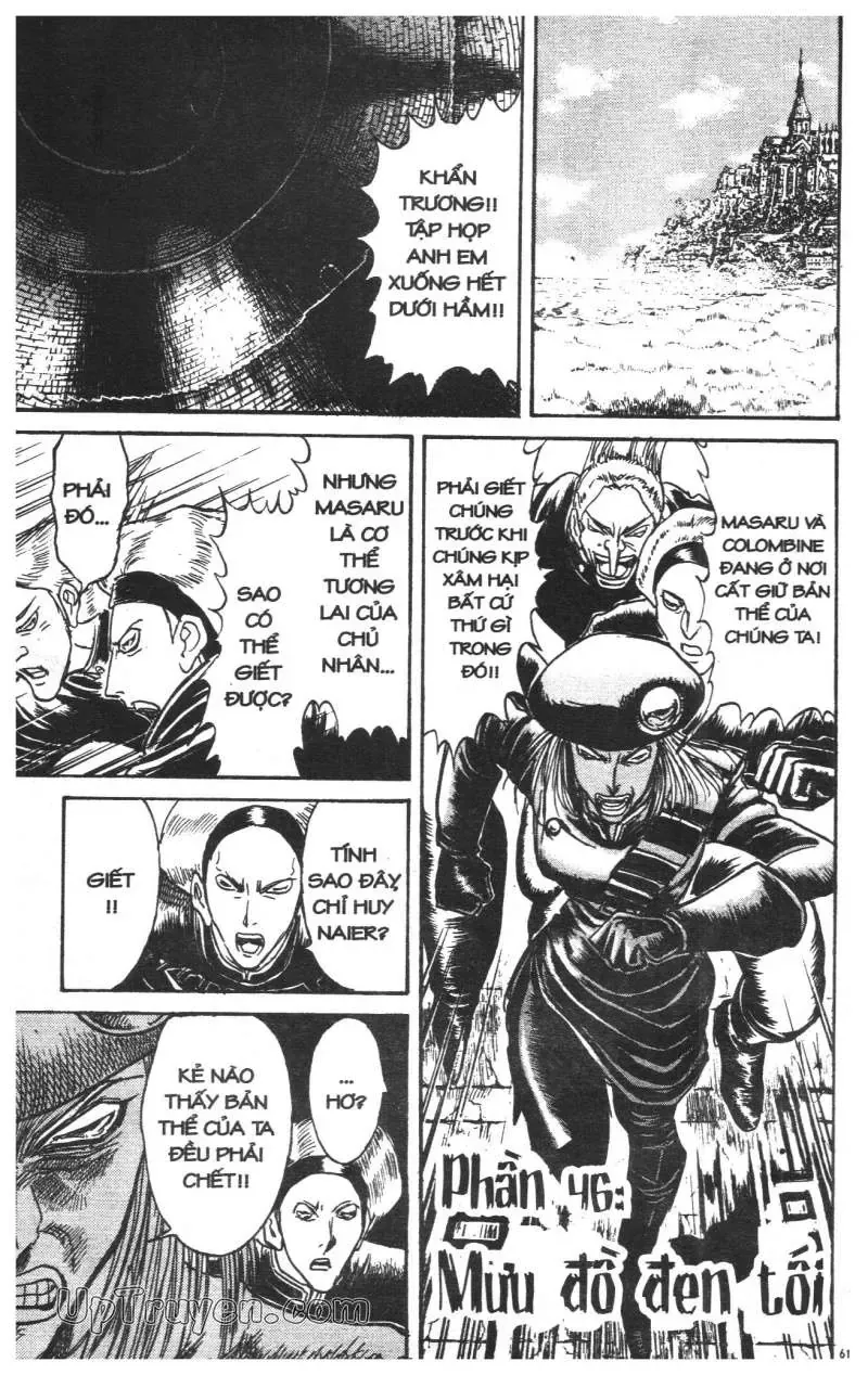 Darren Shan - Gánh Xiếc Quái Dị Chương 39 - Trang 64