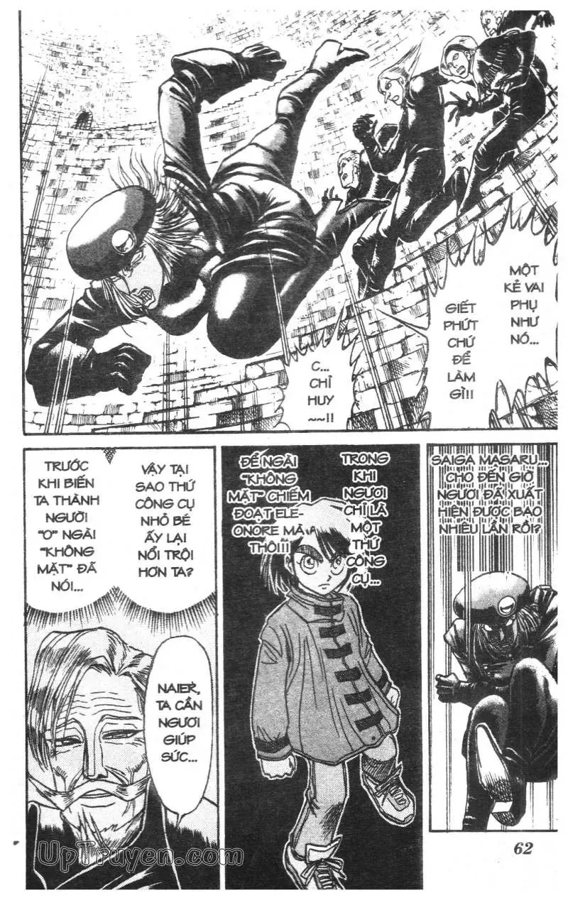 Darren Shan - Gánh Xiếc Quái Dị Chương 39 - Trang 65