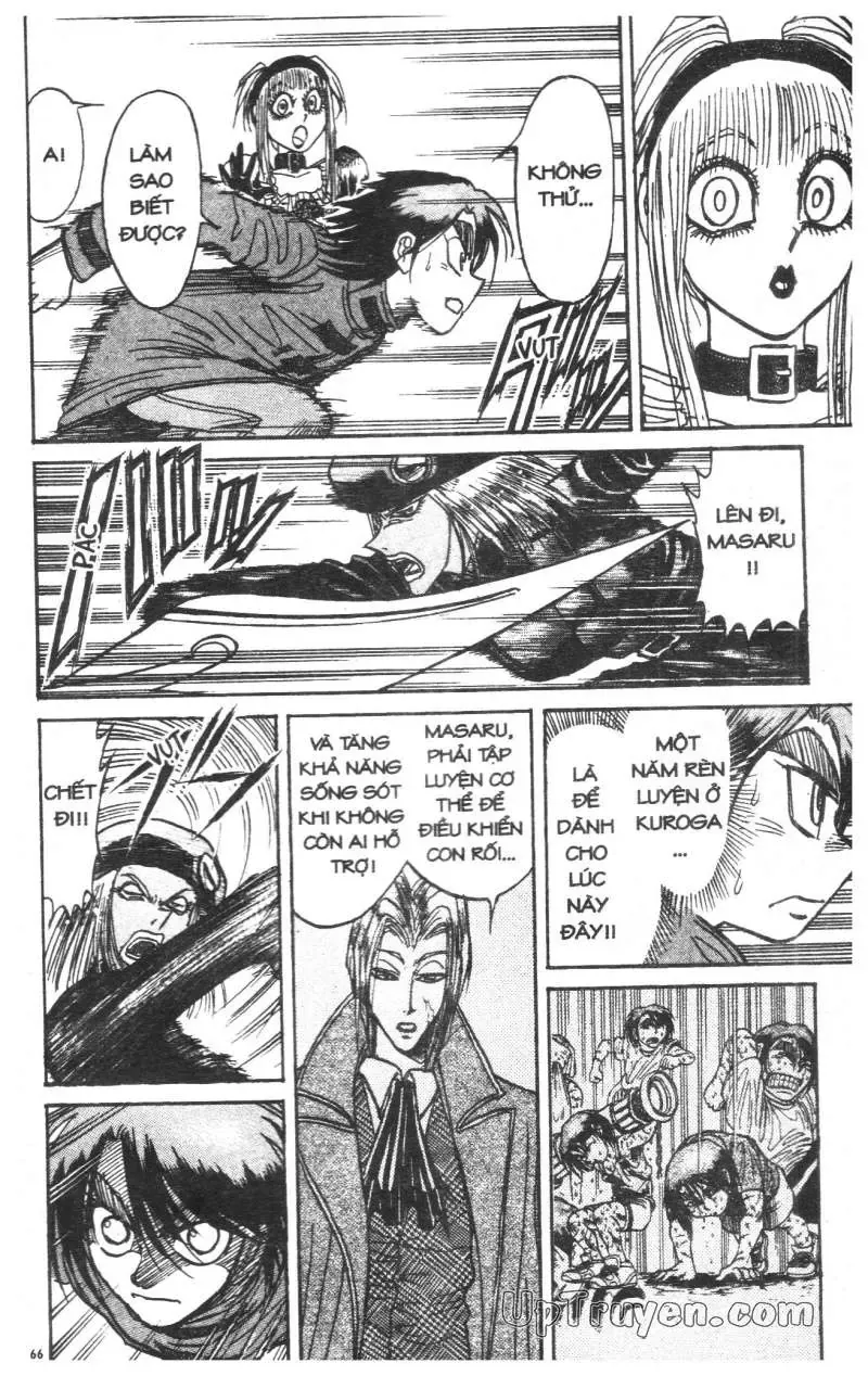 Darren Shan - Gánh Xiếc Quái Dị Chương 39 - Trang 69