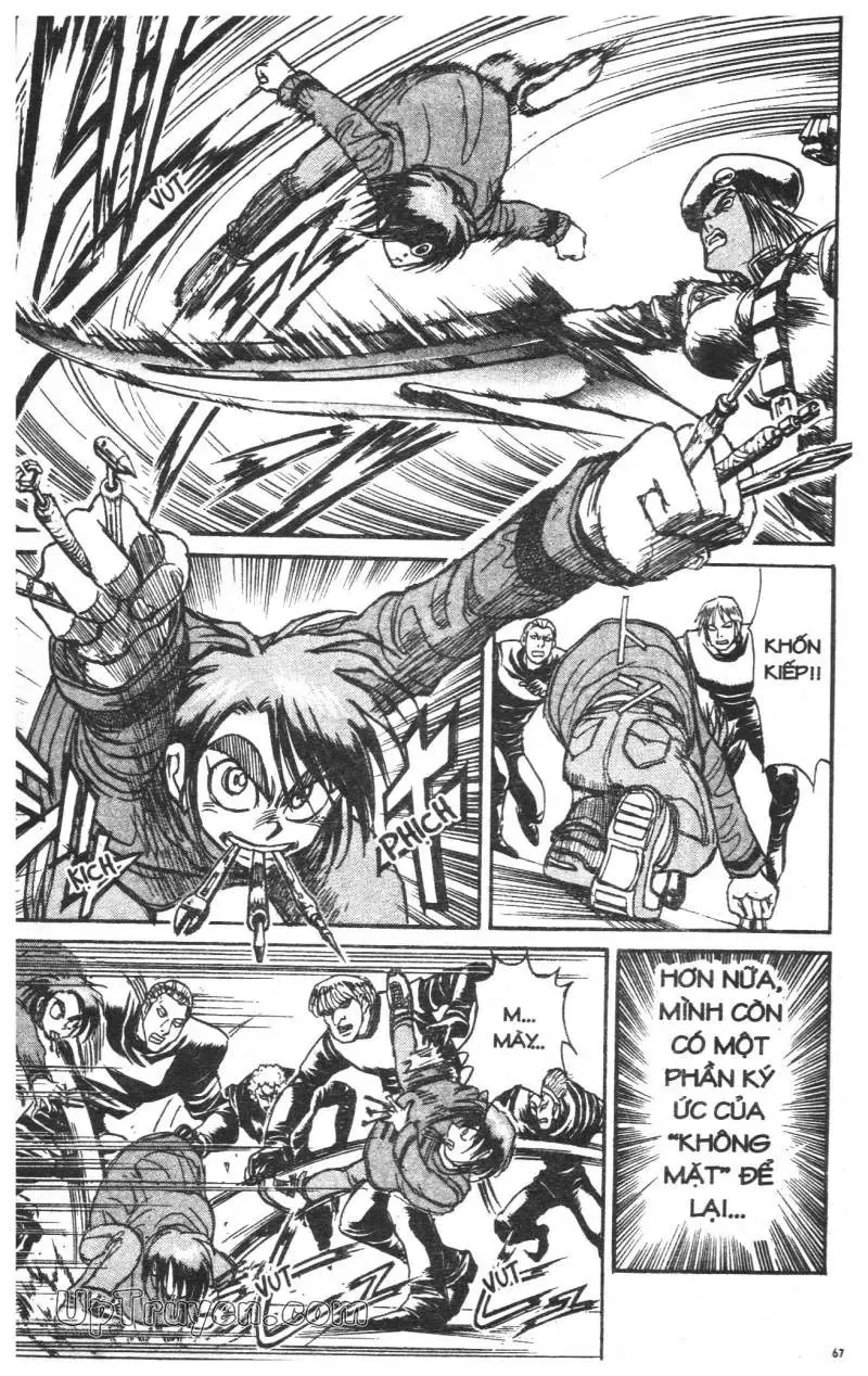 Darren Shan - Gánh Xiếc Quái Dị Chương 39 - Trang 70