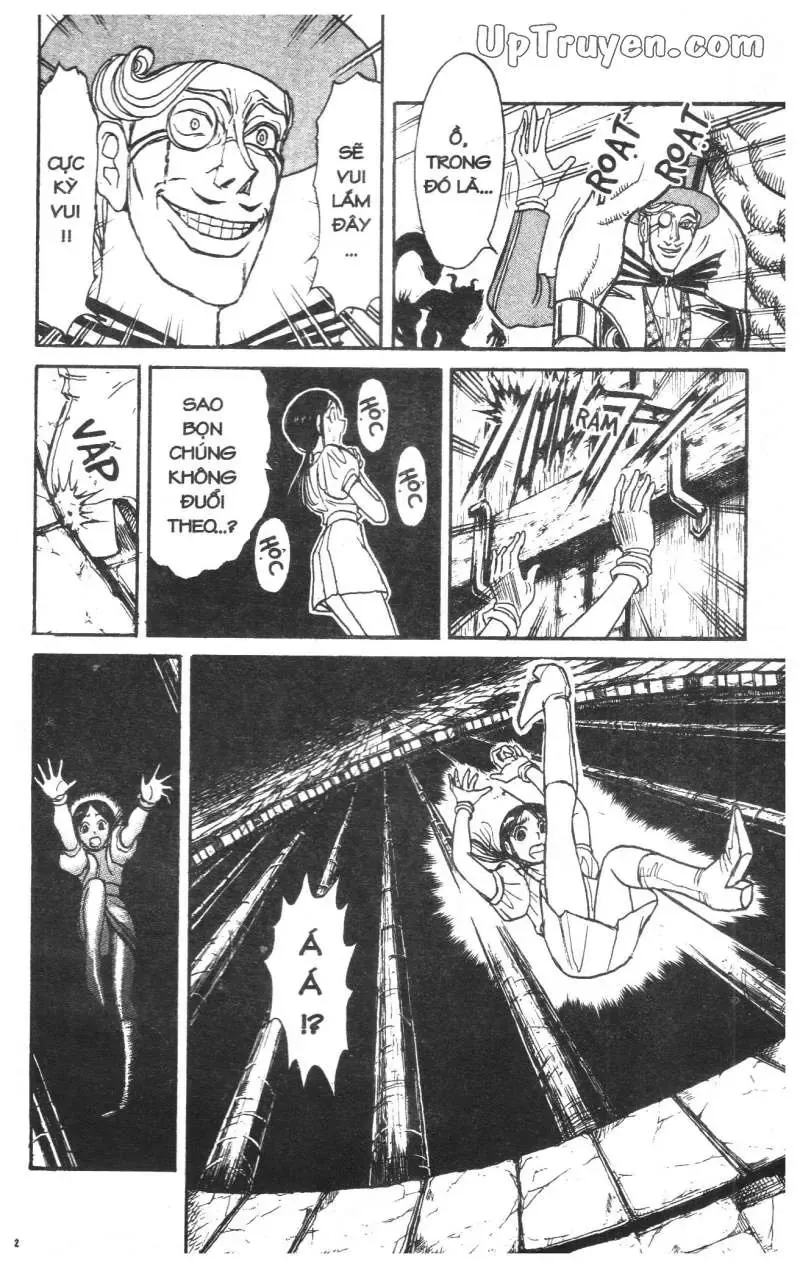 Darren Shan - Gánh Xiếc Quái Dị Chương 39 - Trang 75