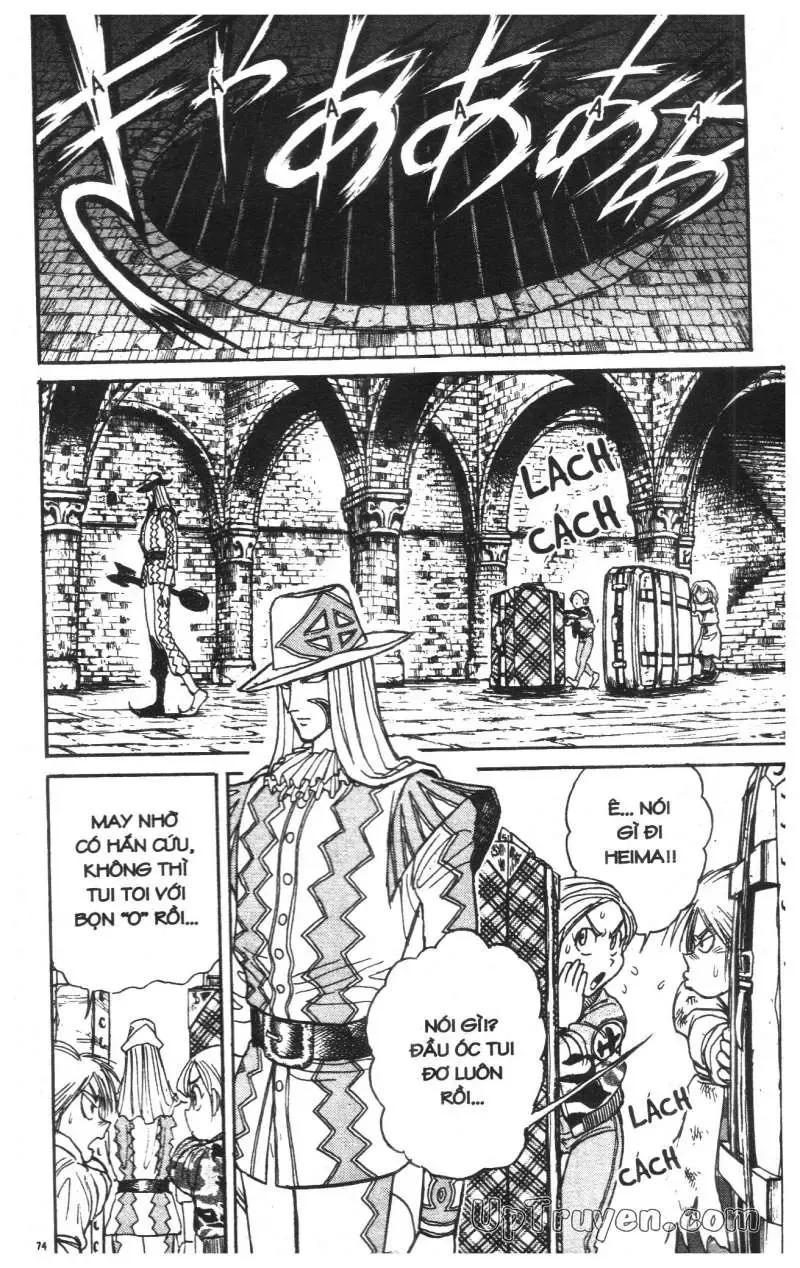 Darren Shan - Gánh Xiếc Quái Dị Chương 39 - Trang 77