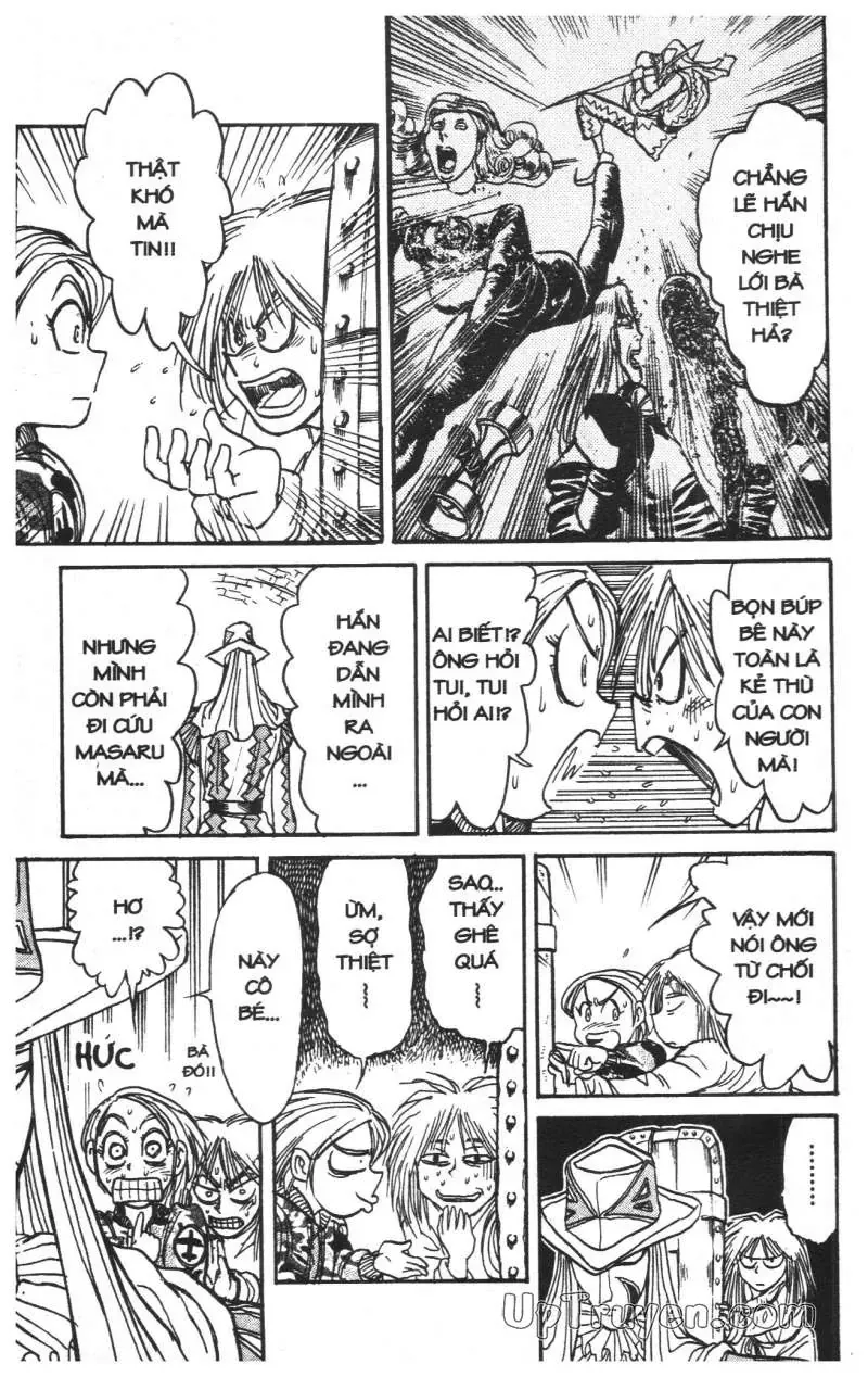 Darren Shan - Gánh Xiếc Quái Dị Chương 39 - Trang 78