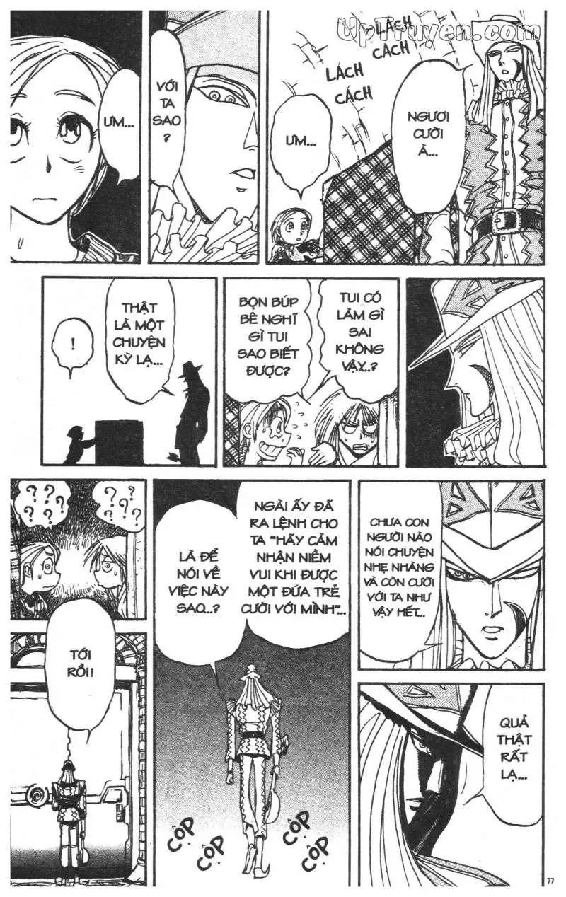 Darren Shan - Gánh Xiếc Quái Dị Chương 39 - Trang 80