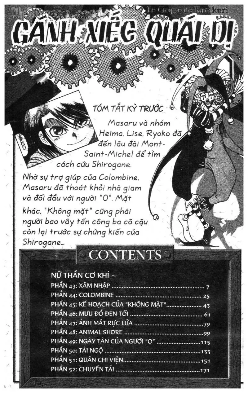 Darren Shan - Gánh Xiếc Quái Dị Chương 39 - Trang 9