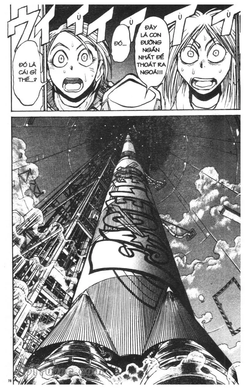 Darren Shan - Gánh Xiếc Quái Dị Chương 39 - Trang 81
