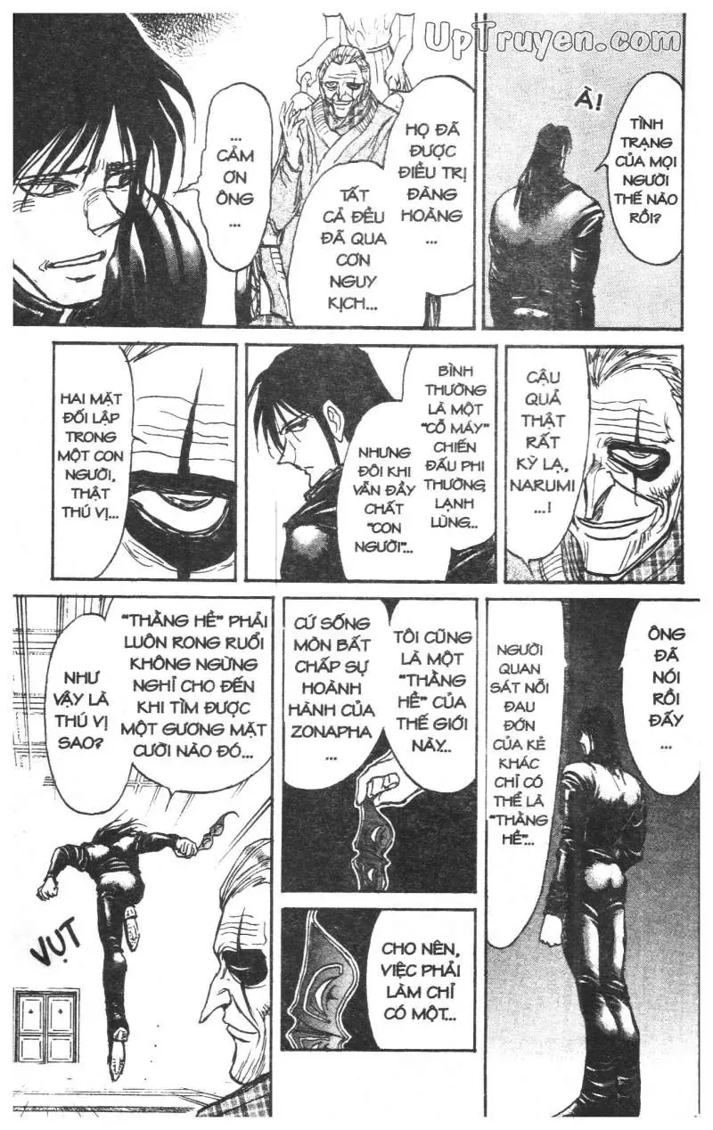 Darren Shan - Gánh Xiếc Quái Dị Chương 39 - Trang 88