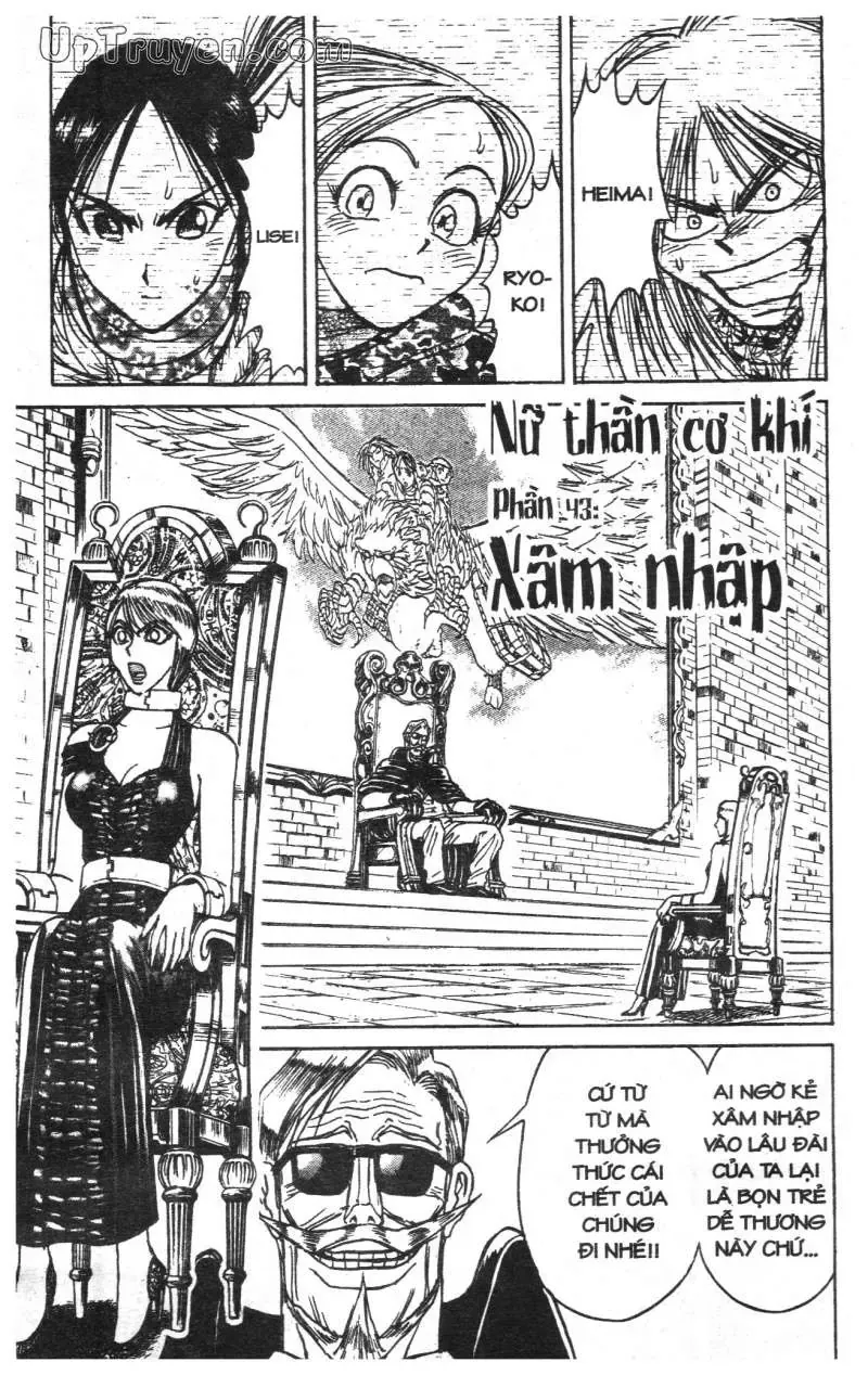 Darren Shan - Gánh Xiếc Quái Dị Chương 39 - Trang 10