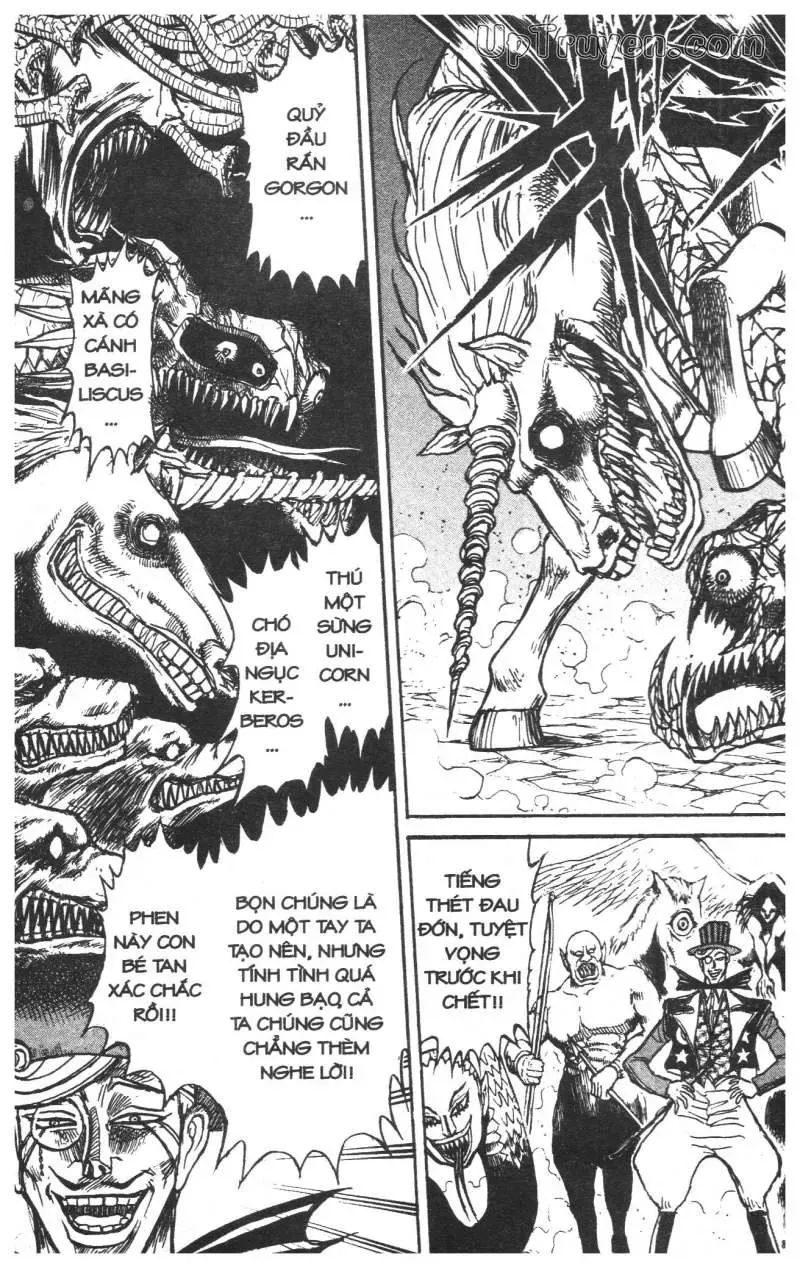 Darren Shan - Gánh Xiếc Quái Dị Chương 39 - Trang 92