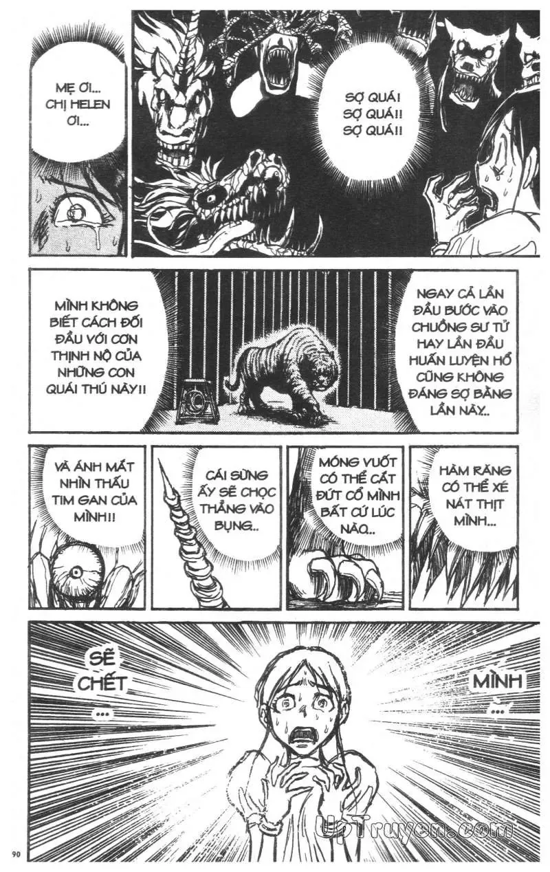 Darren Shan - Gánh Xiếc Quái Dị Chương 39 - Trang 93