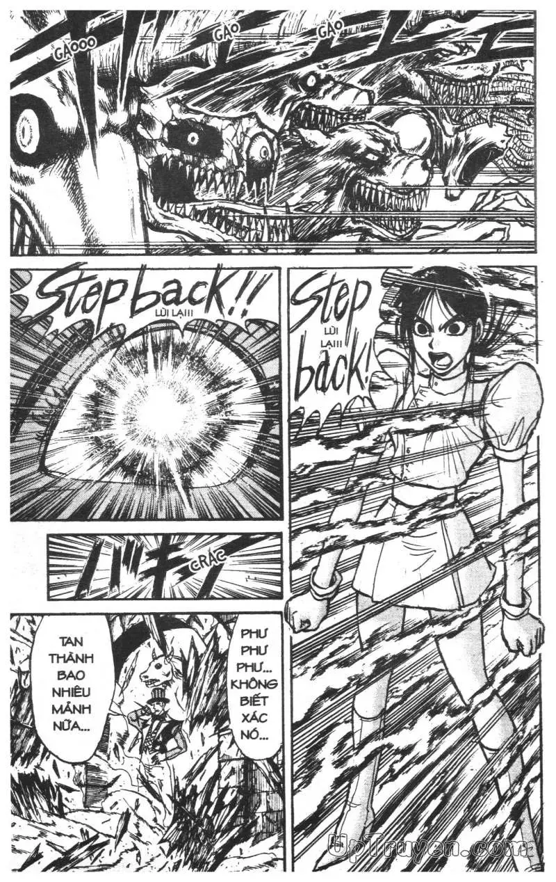 Darren Shan - Gánh Xiếc Quái Dị Chương 39 - Trang 98