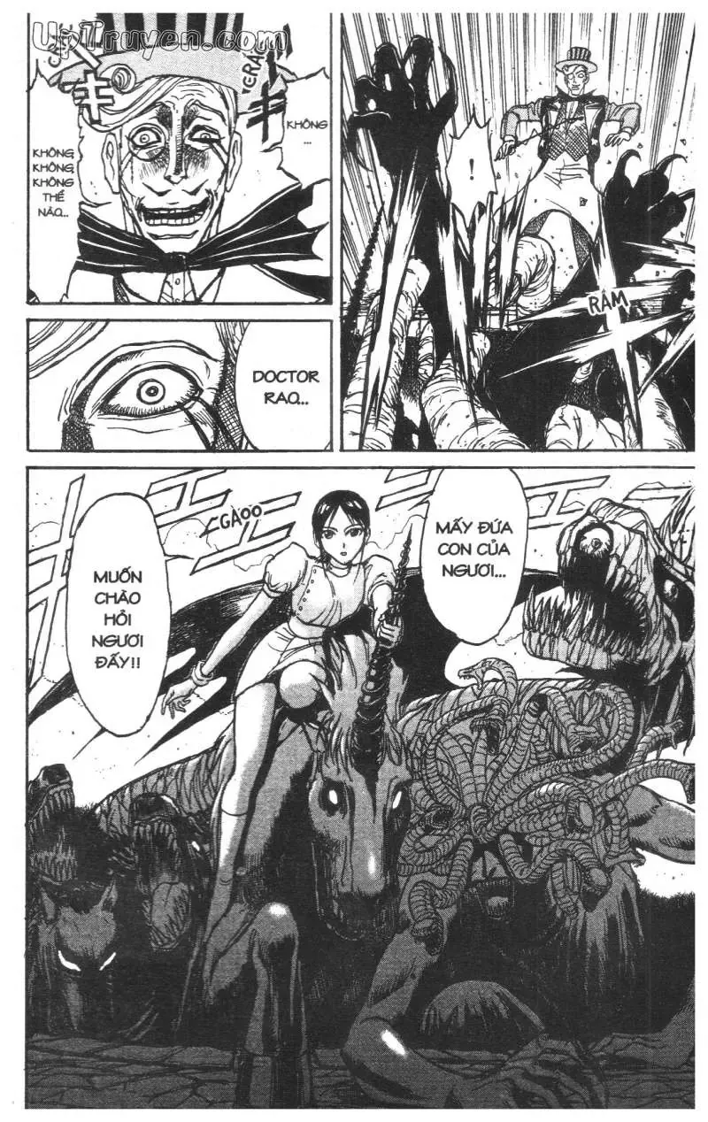 Darren Shan - Gánh Xiếc Quái Dị Chương 39 - Trang 99