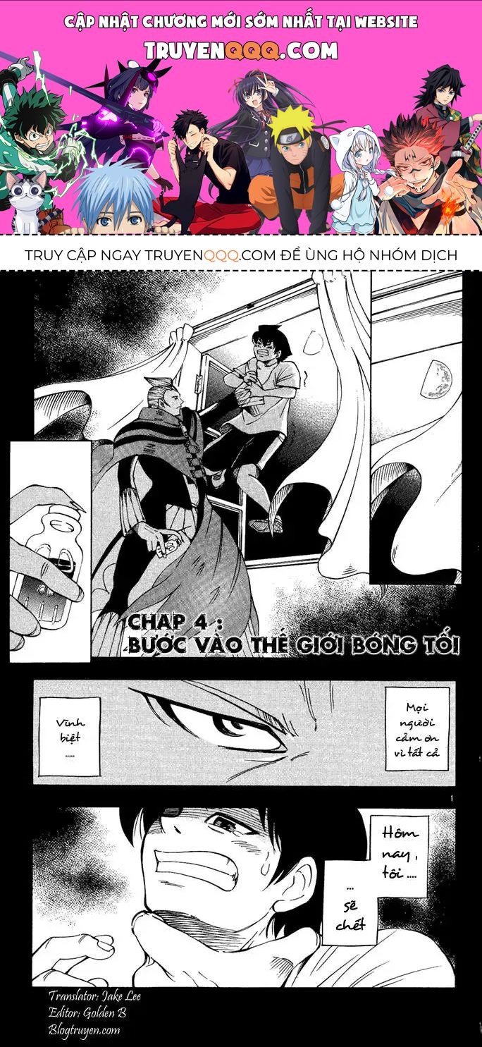 Darren Shan - Gánh Xiếc Quái Dị Chương 4 - Trang 1