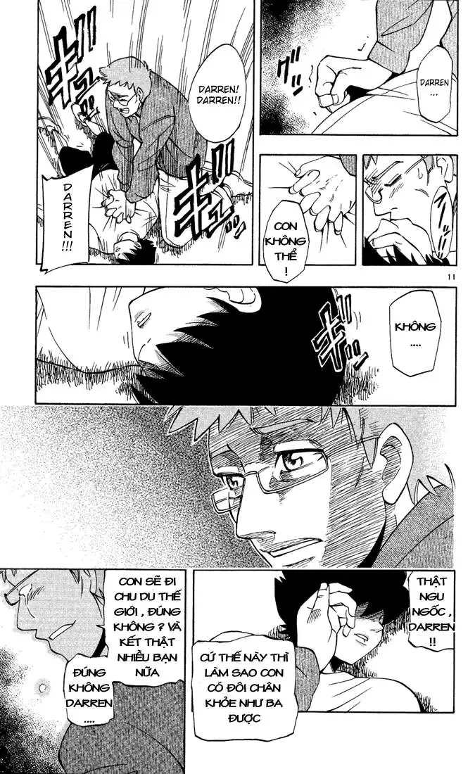 Darren Shan - Gánh Xiếc Quái Dị Chương 4 - Trang 11