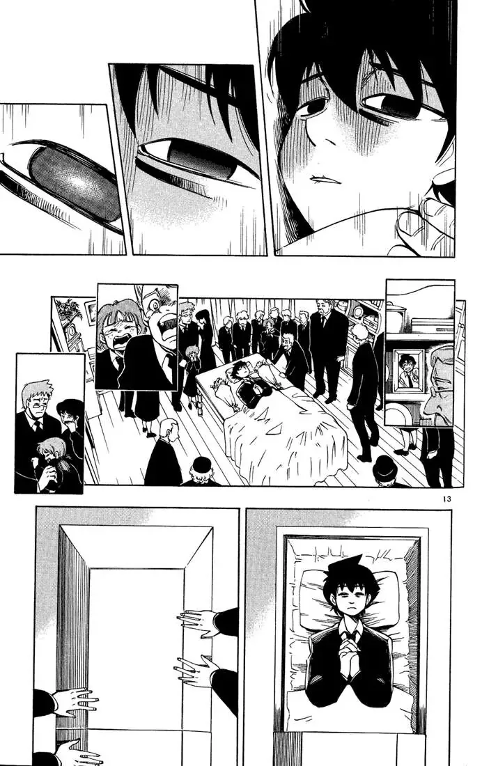 Darren Shan - Gánh Xiếc Quái Dị Chương 4 - Trang 13