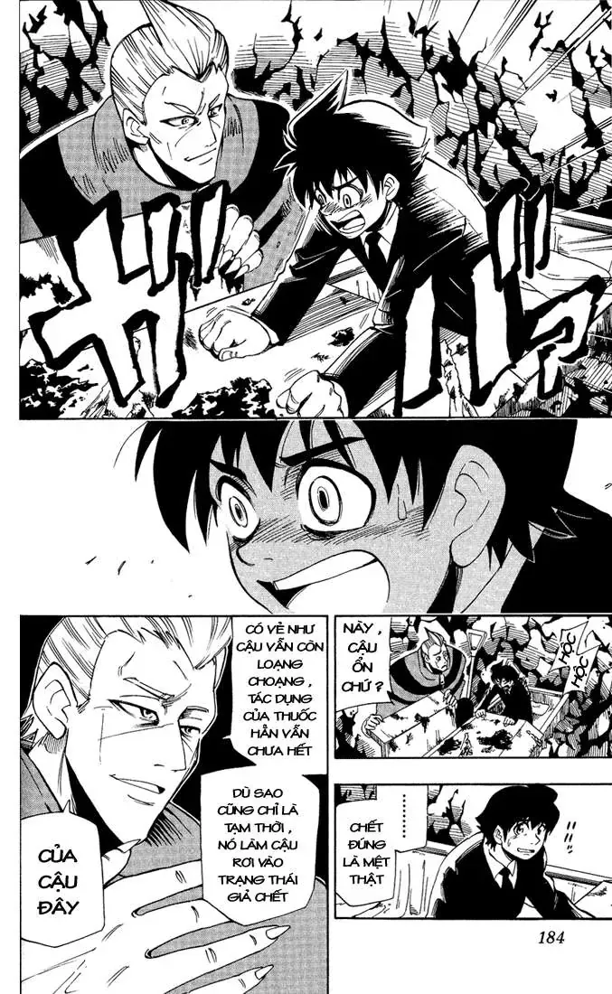 Darren Shan - Gánh Xiếc Quái Dị Chương 4 - Trang 16