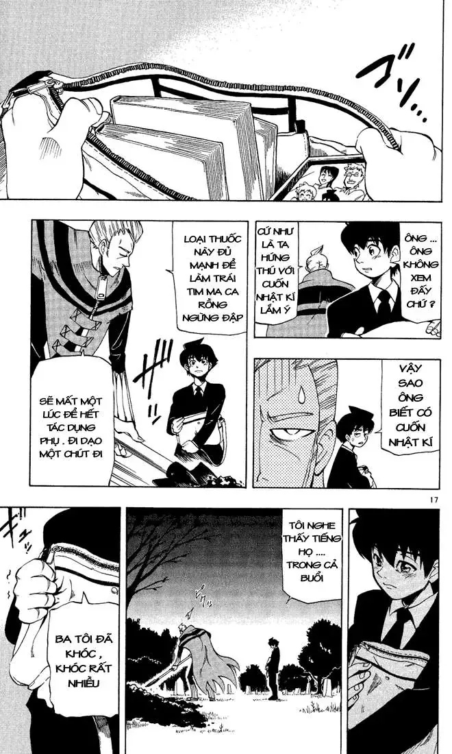 Darren Shan - Gánh Xiếc Quái Dị Chương 4 - Trang 17