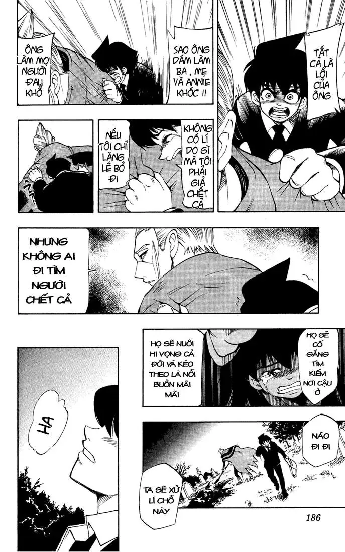 Darren Shan - Gánh Xiếc Quái Dị Chương 4 - Trang 18