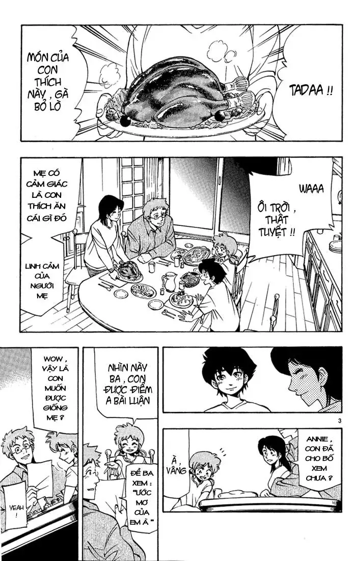 Darren Shan - Gánh Xiếc Quái Dị Chương 4 - Trang 3