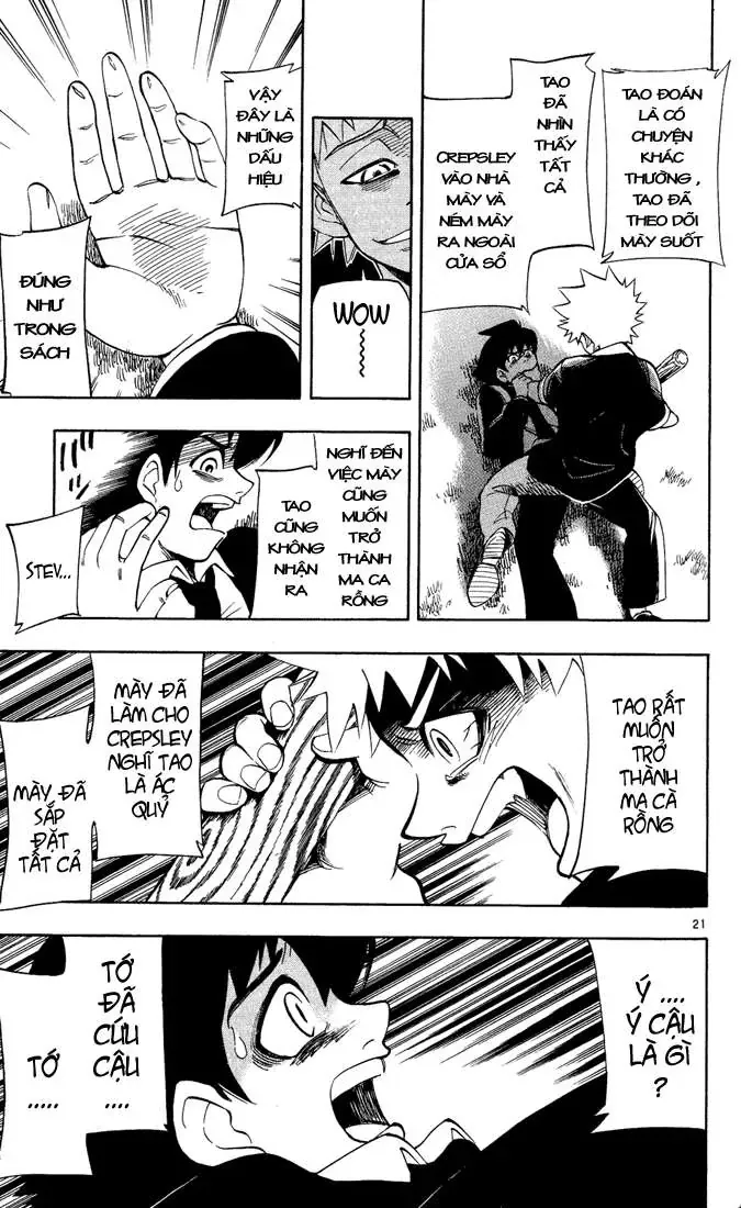 Darren Shan - Gánh Xiếc Quái Dị Chương 4 - Trang 21