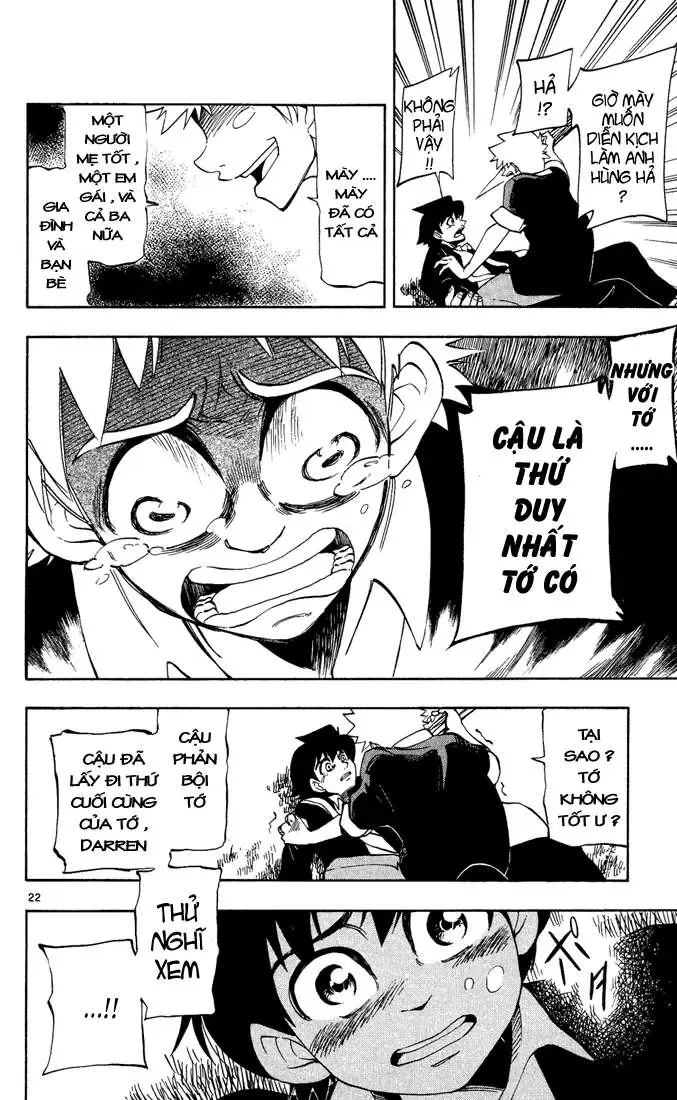 Darren Shan - Gánh Xiếc Quái Dị Chương 4 - Trang 22