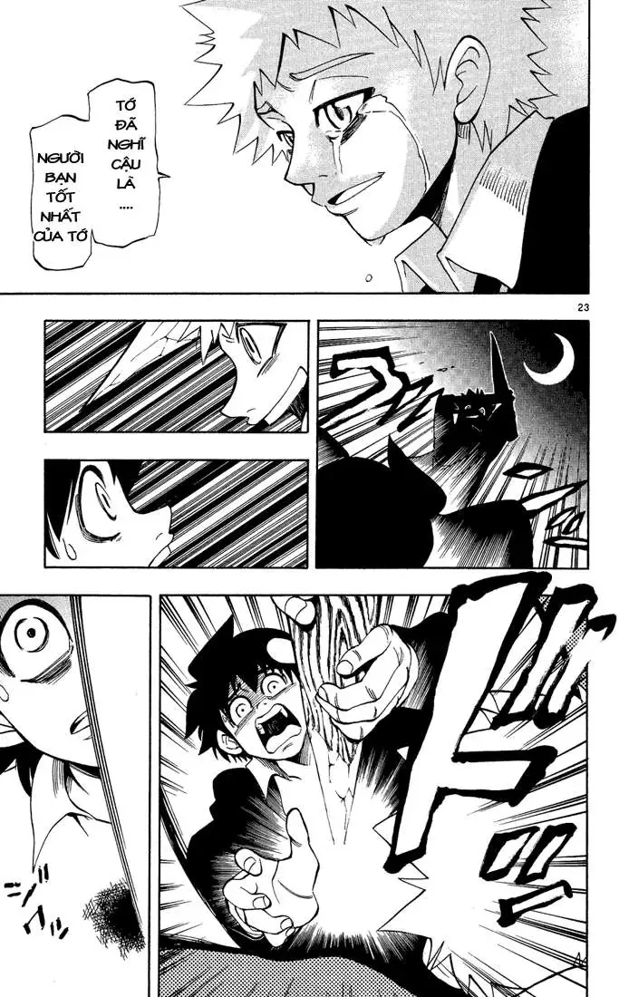 Darren Shan - Gánh Xiếc Quái Dị Chương 4 - Trang 23