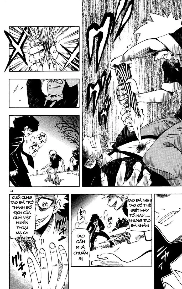 Darren Shan - Gánh Xiếc Quái Dị Chương 4 - Trang 24